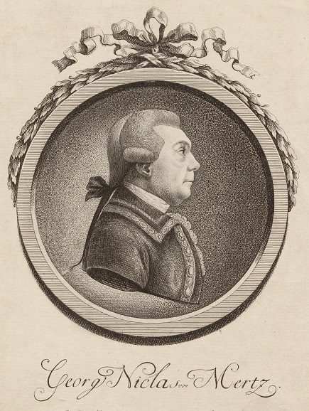 Georg Nicolaus VON MERZ (I11132)