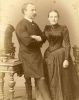 5 III 25.001 Brautbild von Heinrich Zeller und Felice geb. Werner, 1889