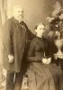 5 III 37.004B Wilhelm Roos (Calw, 1834-1895) mit seiner Frau Luise geb. Spieß