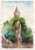 Brick Söhnstetten Aquarell 1954
