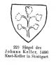Johannes (Hans) KELLER, gen. der Rotensteiner