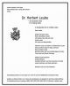 Leube Herbert Todesanzeige